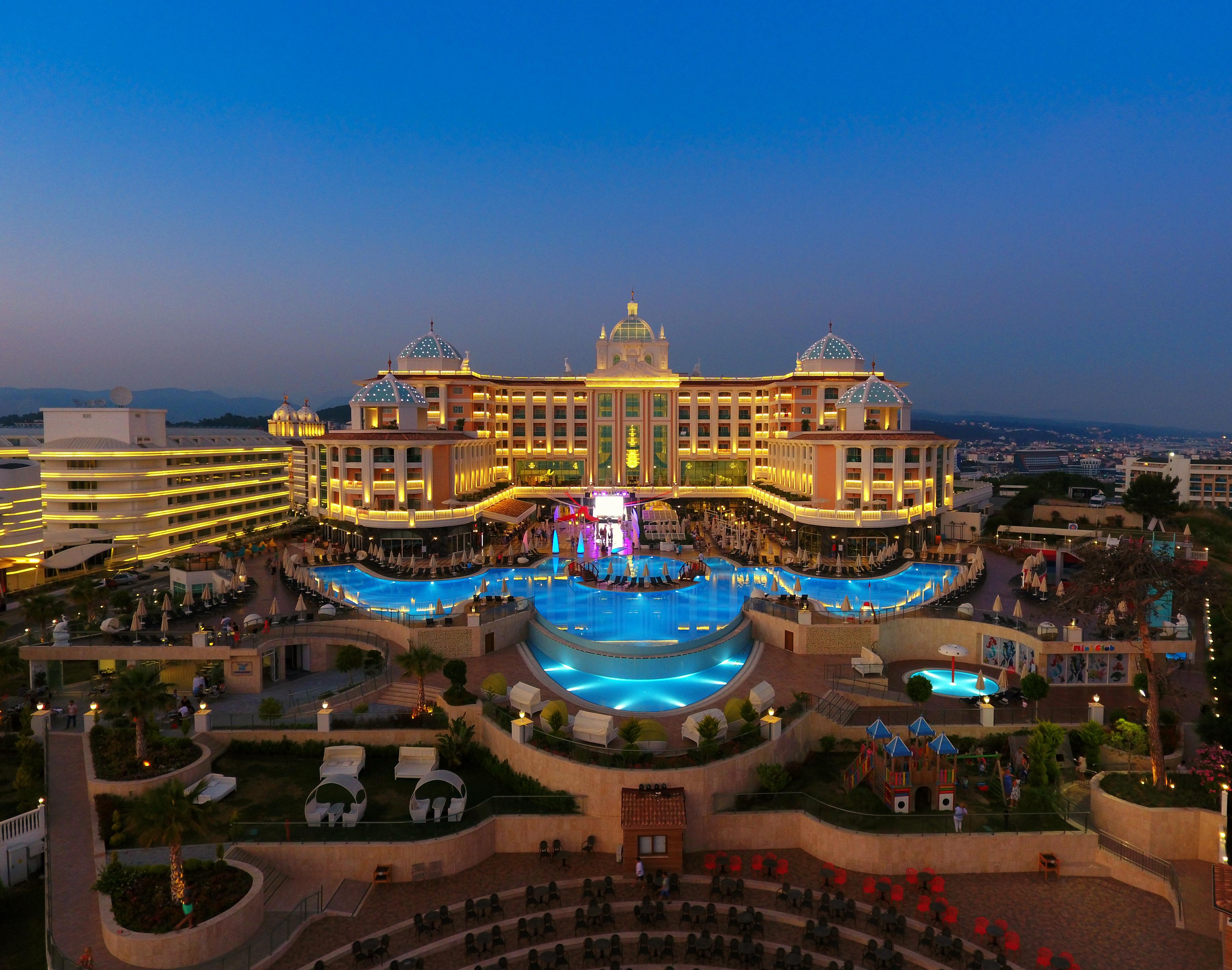 Litore Resort Hotel & Spa Окурджалар Экстерьер фото