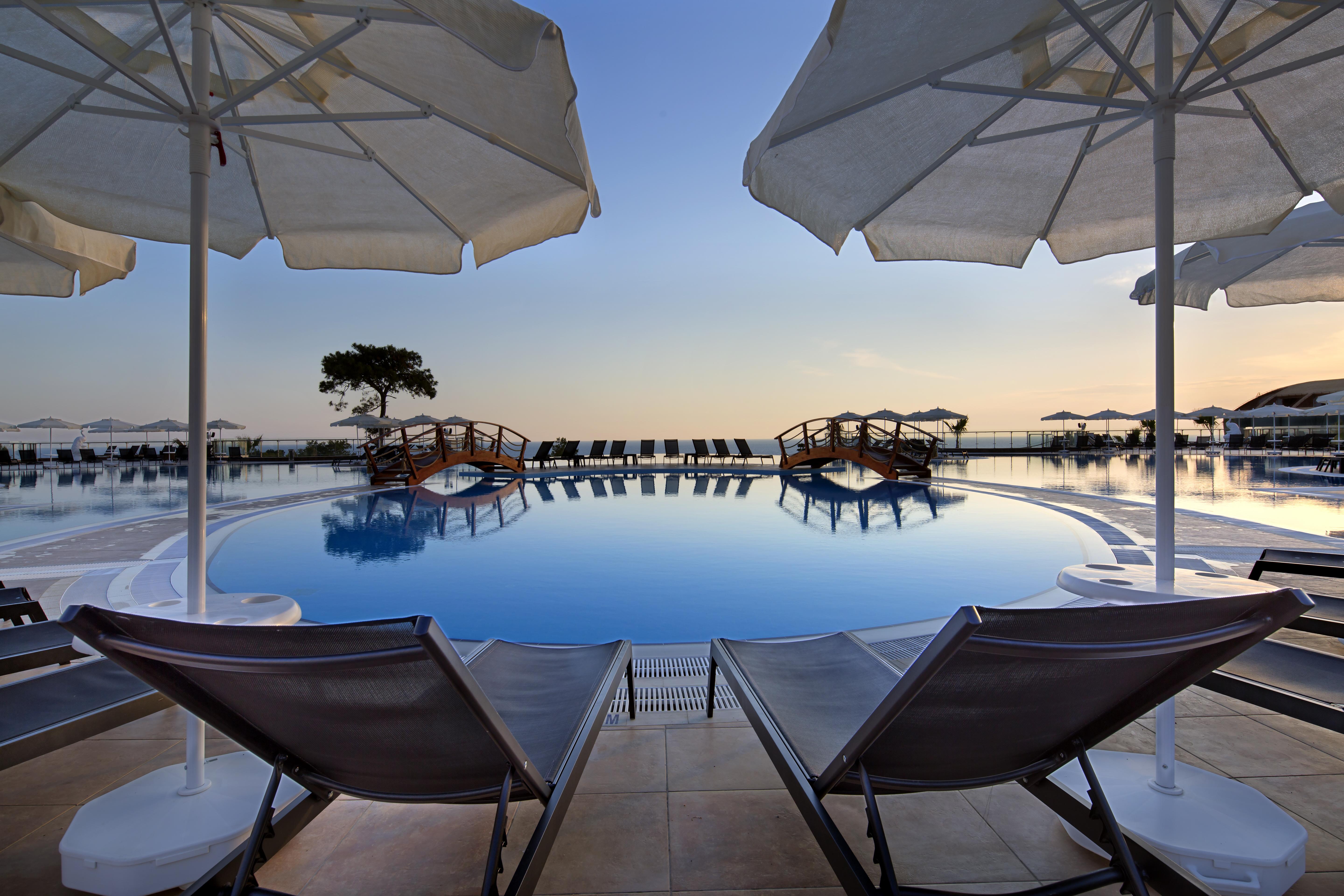 Litore Resort Hotel & Spa Окурджалар Экстерьер фото
