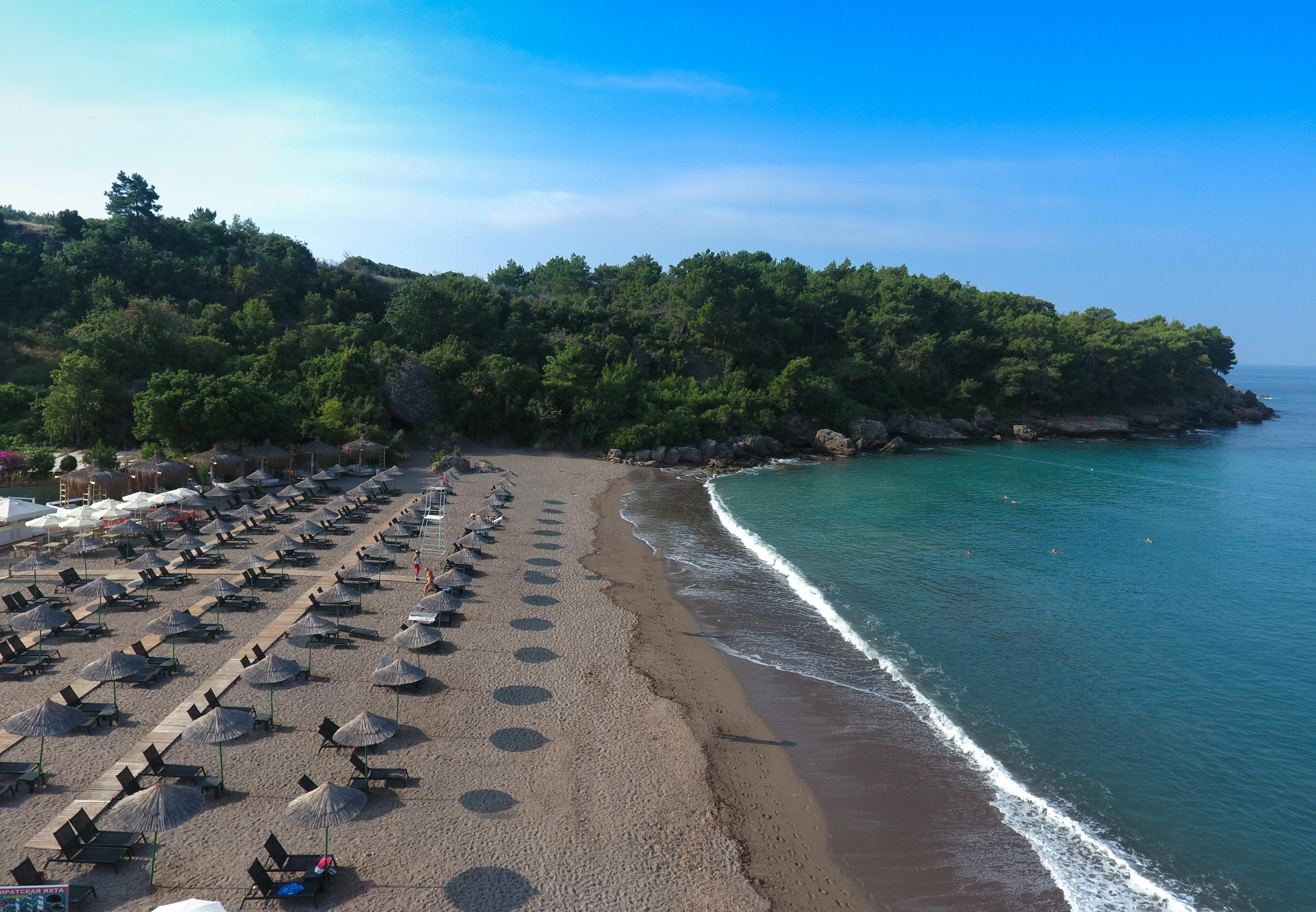 Litore Resort Hotel & Spa Окурджалар Экстерьер фото