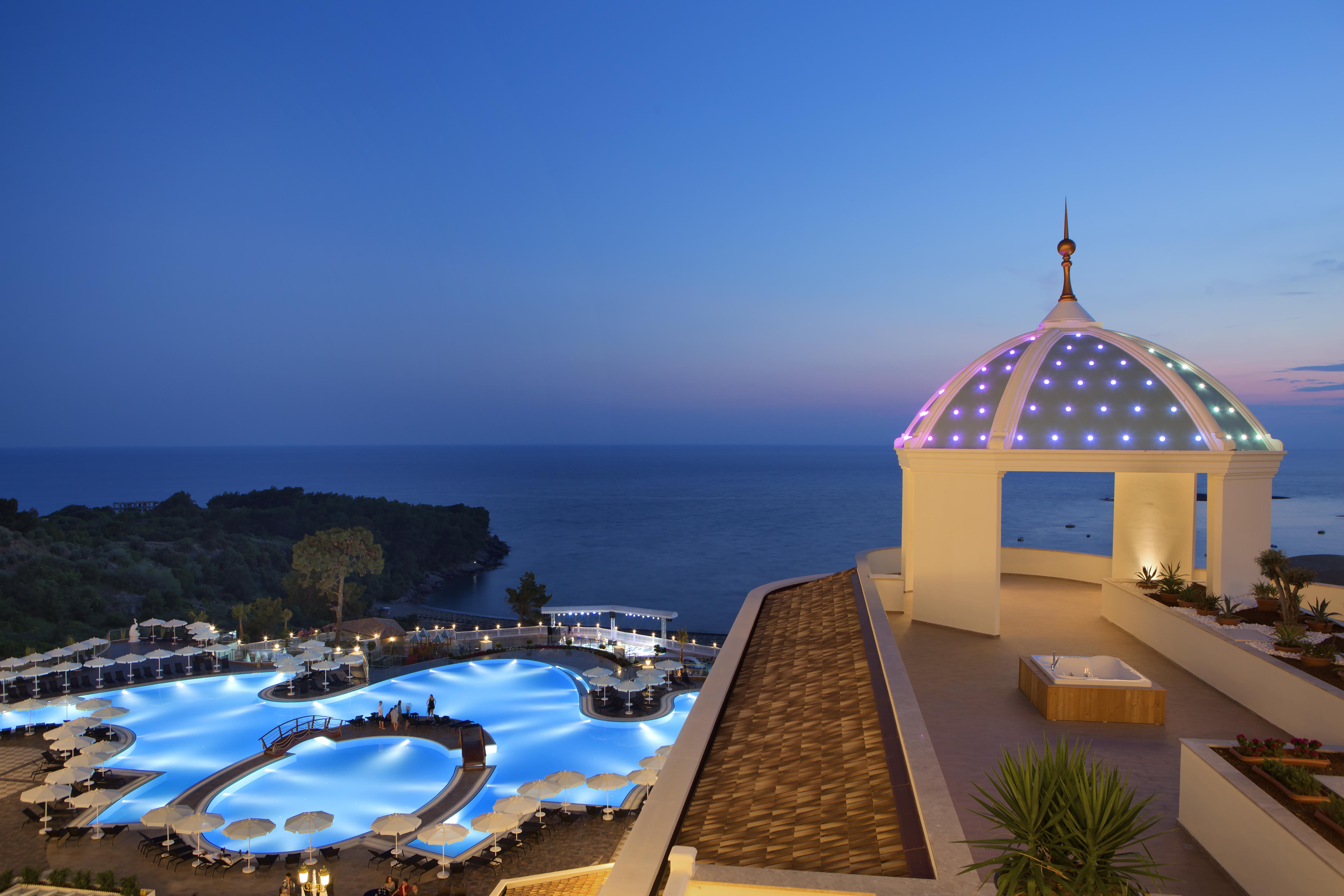 Litore Resort Hotel & Spa Окурджалар Экстерьер фото