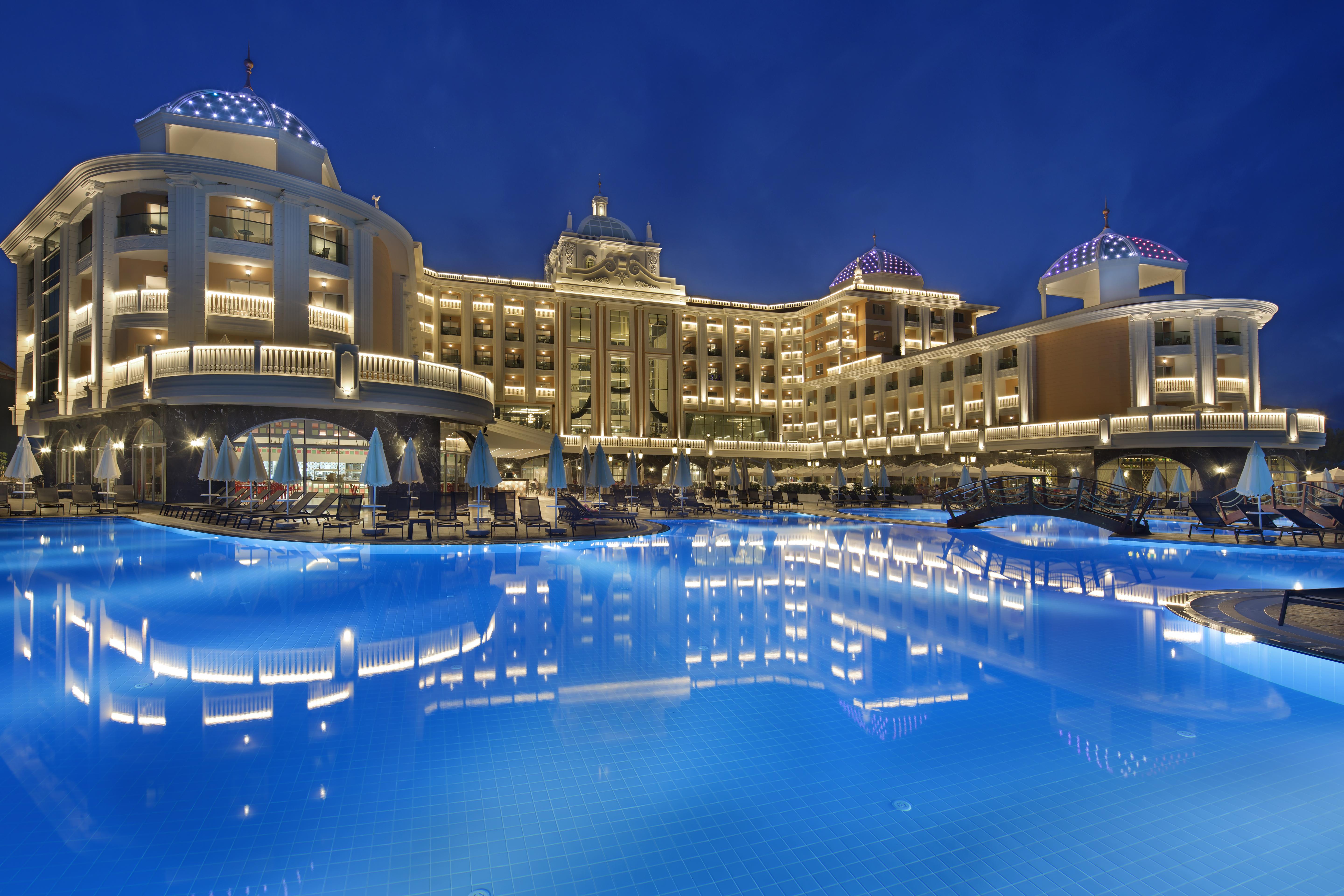 Litore Resort Hotel & Spa Окурджалар Экстерьер фото
