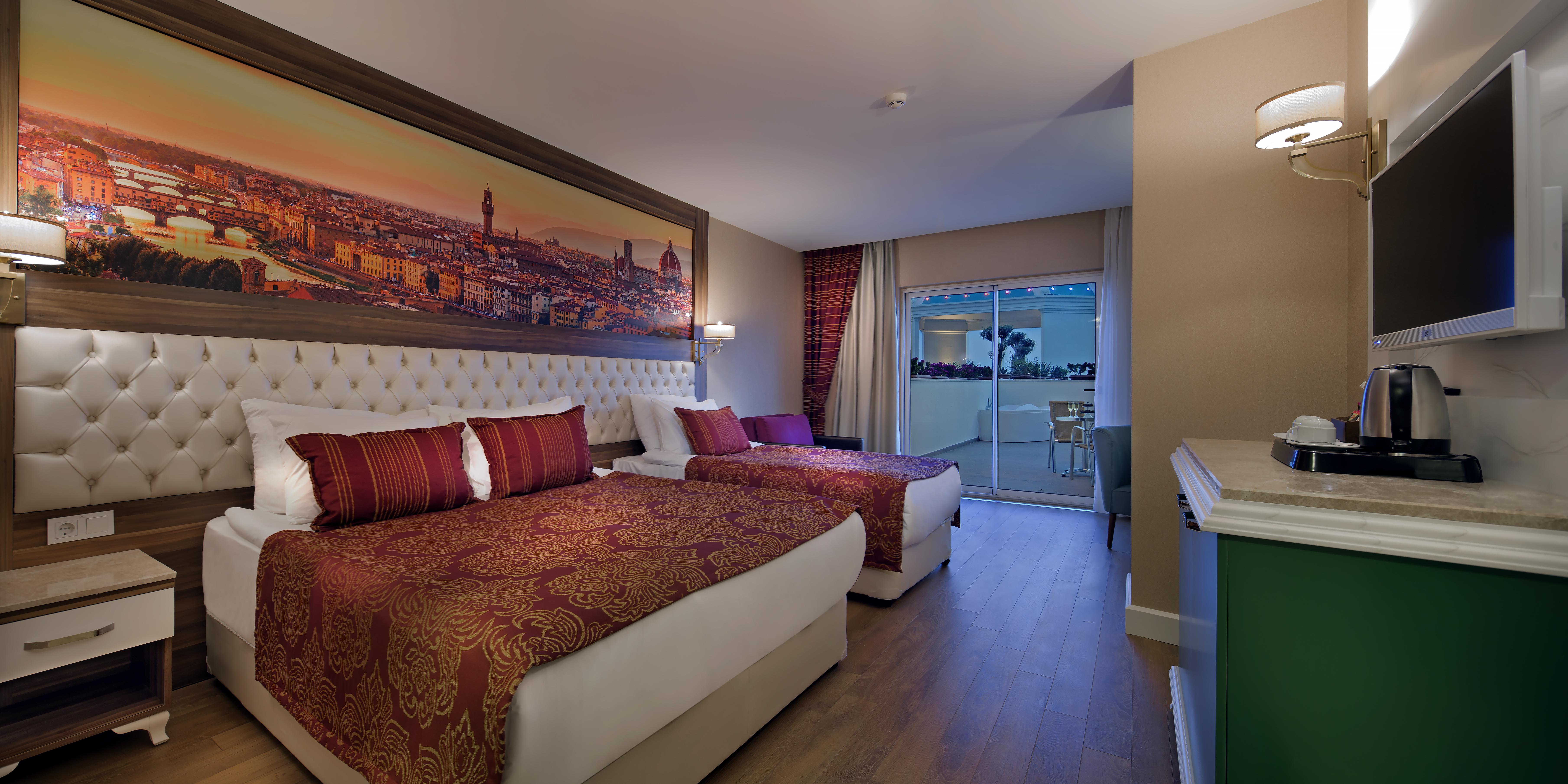 Litore Resort Hotel & Spa Окурджалар Экстерьер фото