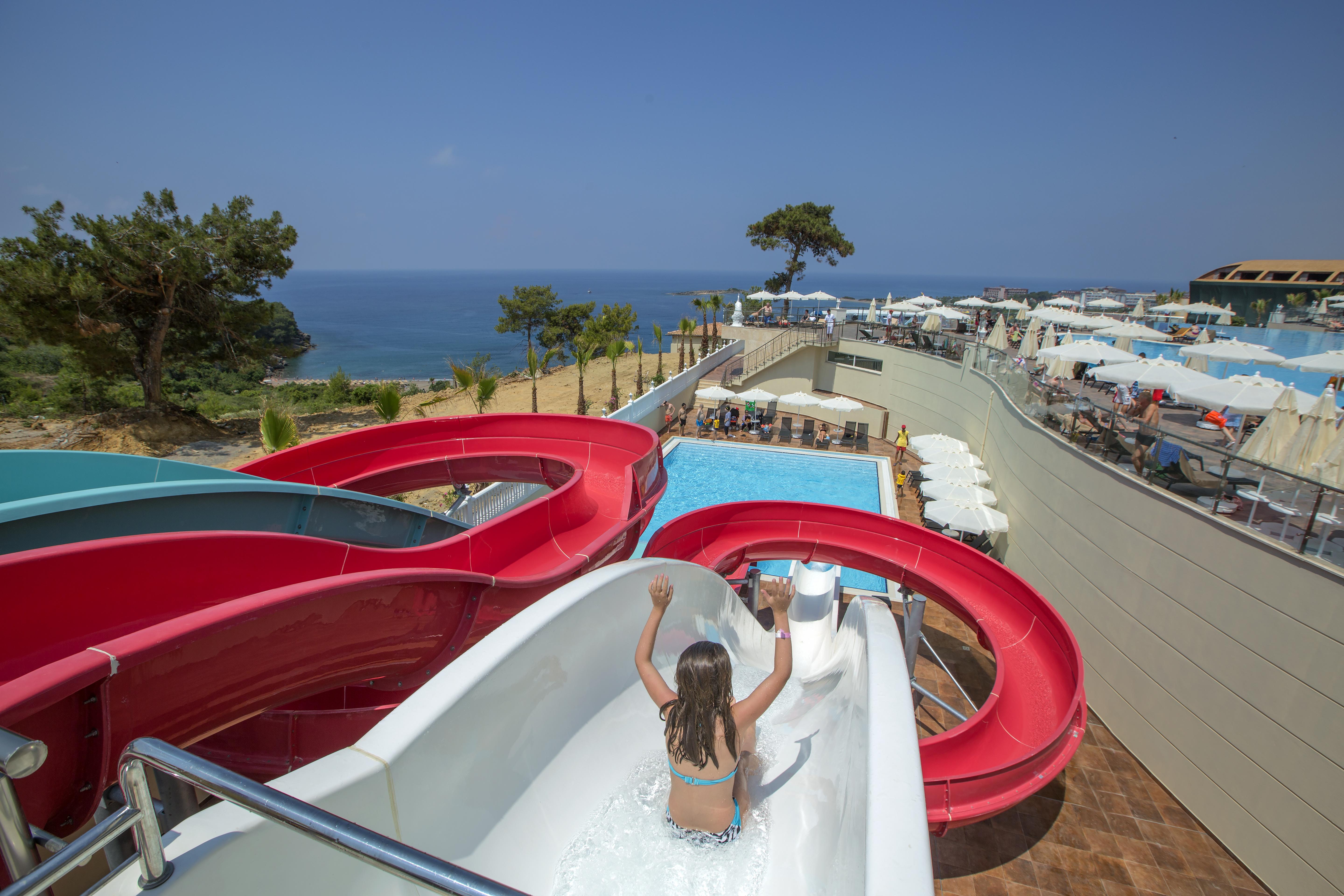 Litore Resort Hotel & Spa Окурджалар Экстерьер фото