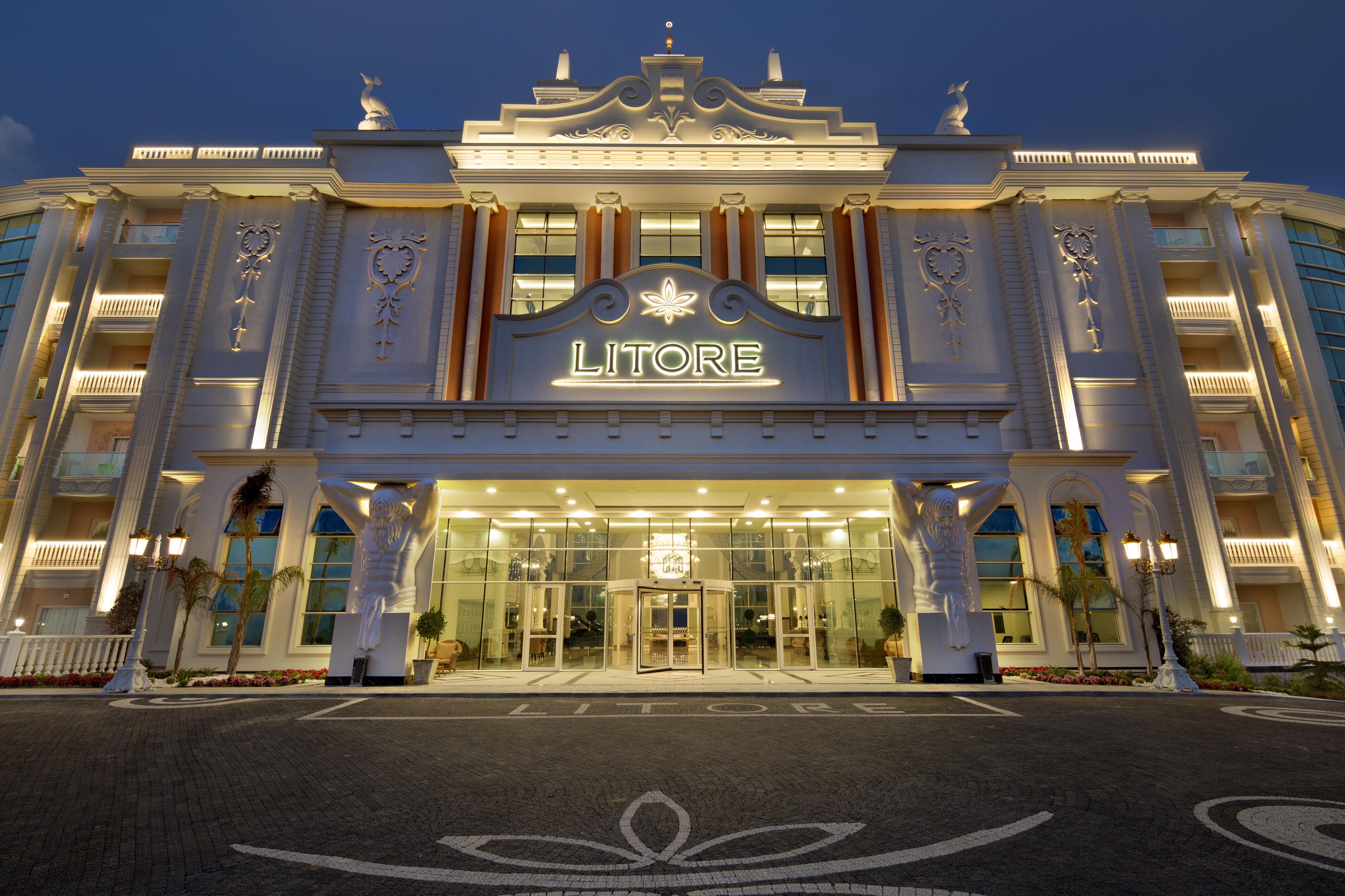 Litore Resort Hotel & Spa Окурджалар Экстерьер фото