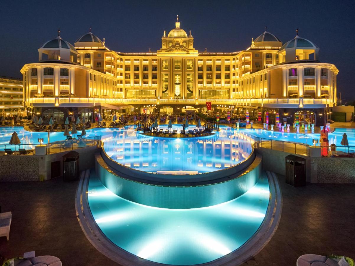 Litore Resort Hotel & Spa Окурджалар Экстерьер фото