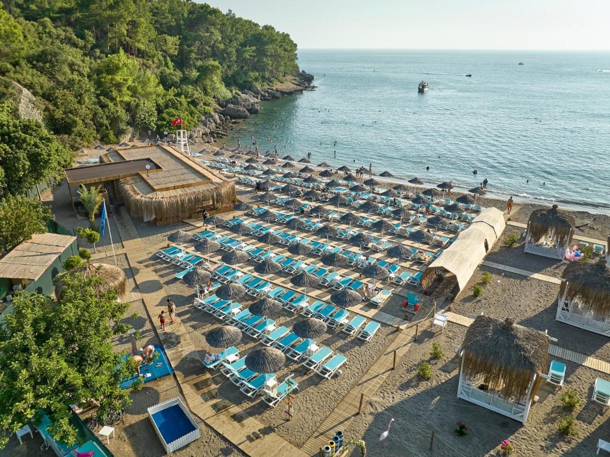 Litore Resort Hotel & Spa Окурджалар Экстерьер фото