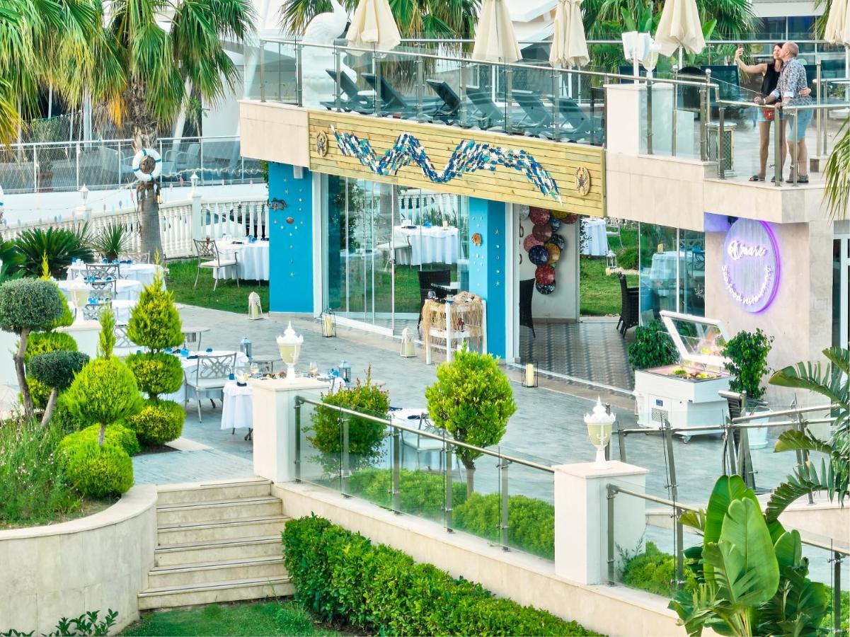 Litore Resort Hotel & Spa Окурджалар Экстерьер фото