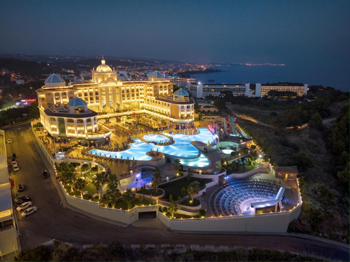 Litore Resort Hotel & Spa Окурджалар Экстерьер фото